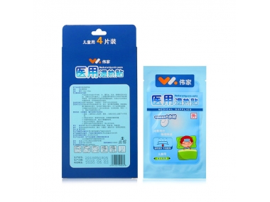 孩子發(fā)燒就貼上？退熱貼真不能亂用！